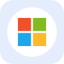 Microsoft Tokenized Stock (Reality) rMSFT Logo