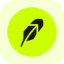 Robinhood Tokenized Stock (Reality) rHOOD Logo