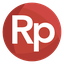 Rupiah Token IDRT Logo