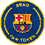 FC Barcelona Fan Token BAR Logo