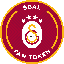 Galatasaray Fan Token GAL Logo