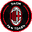AC Milan Fan Token ACM Logo