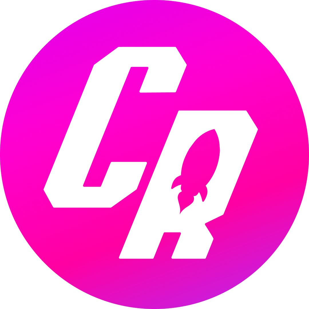 CumRocket CUMMIES Logo